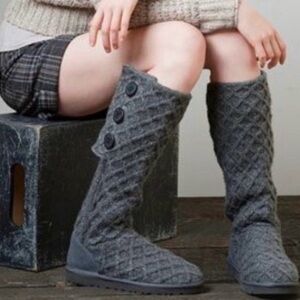 UGG Classic Cardy Knit Boot